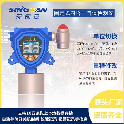 四合一挥发性有机物VOCkok体育