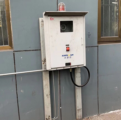 防爆型氢气在线监测系统