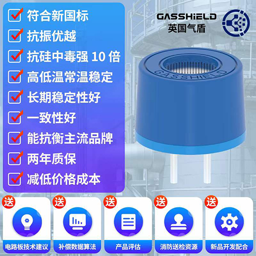 可燃四气传感器？